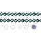 Preciosa Czech Crystal Beads Emerald Faceted Bicone 4mm Package of 144